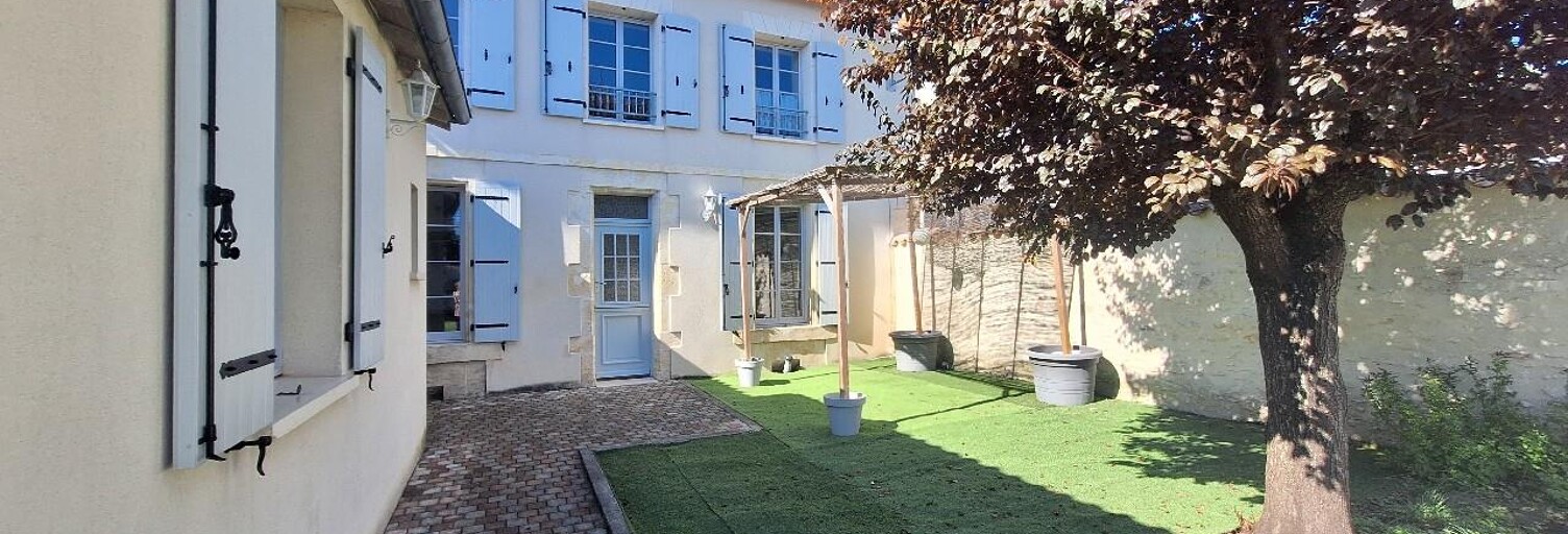 Maison 4 Pièces 79 m² à louer à Cognac (16100)