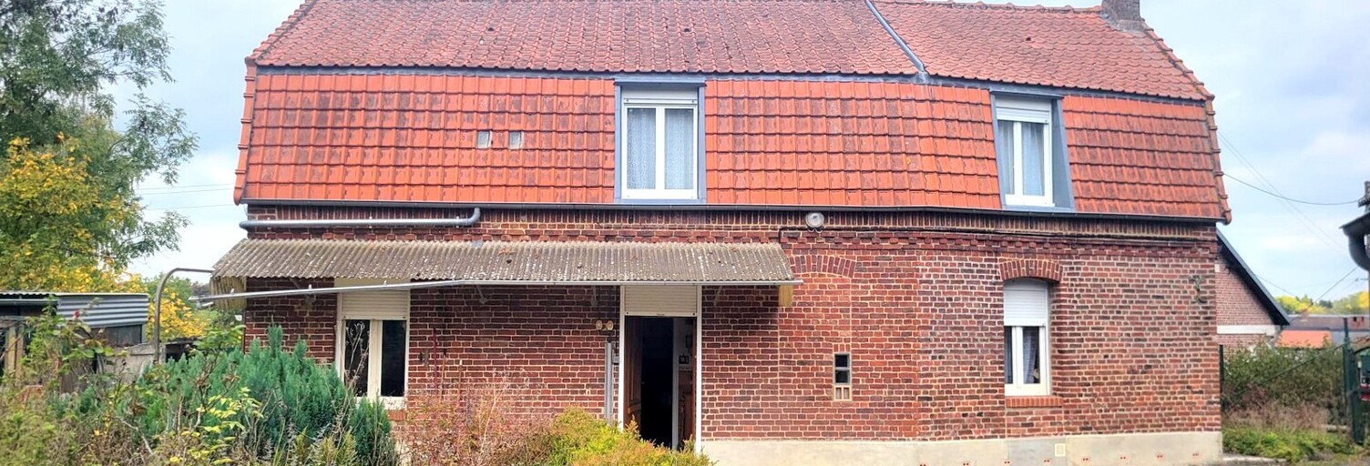 Maison 4 Pièces 85 m² à vendre à Saint-Martin-Rivière (02110)