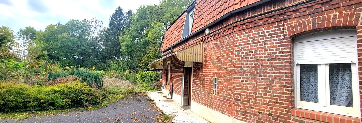 Maison 4 Pièces 85 m² à vendre à Saint-Martin-Rivière (02110)