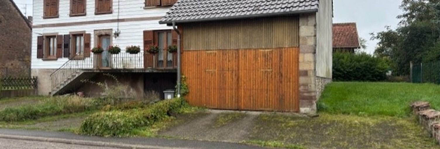 Maison 7 Pièces 207 m² à vendre à Weislingen (67290)