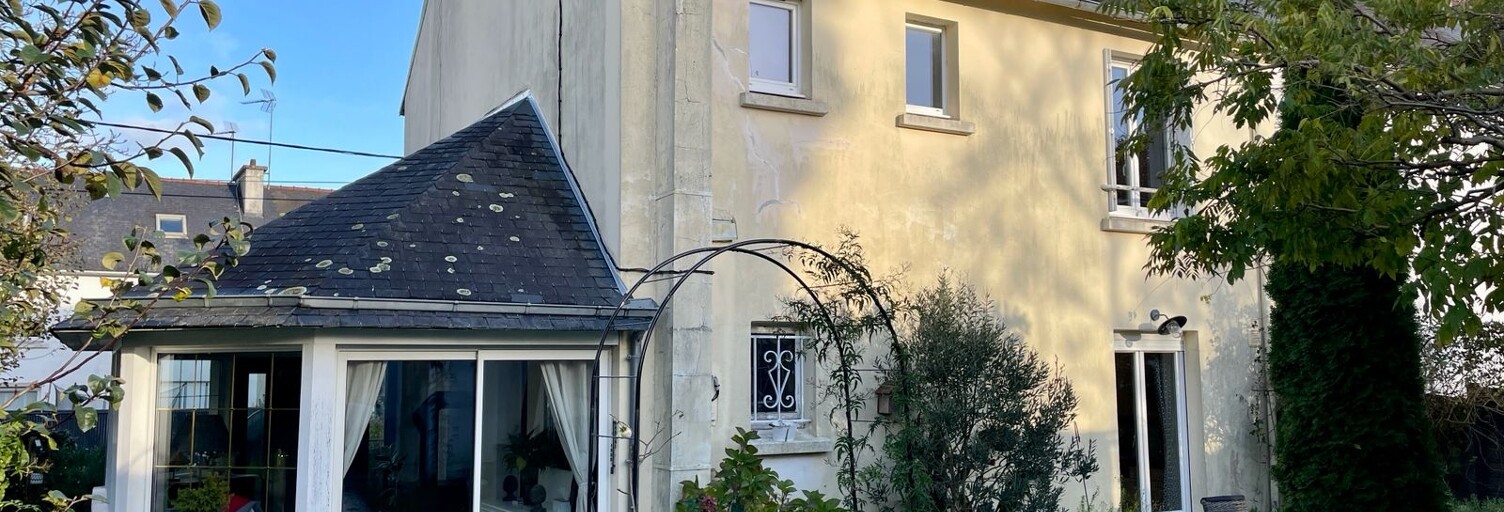 Maison 6 Pièces 117 m² à vendre à Quimper (29000)
