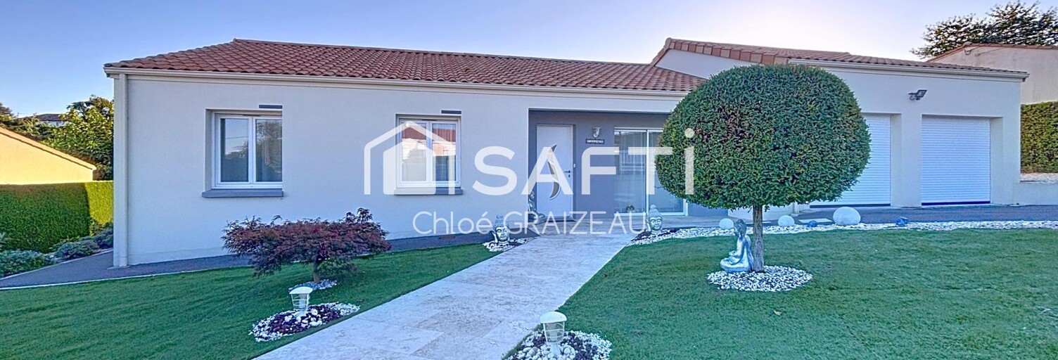 Maison 4 Pièces 121 m² à vendre à La Châtaigneraie (85120)