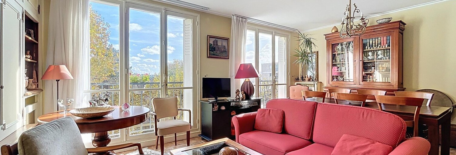 Appartement 3 Pièces 80 m² à vendre à Chatou (78400)
