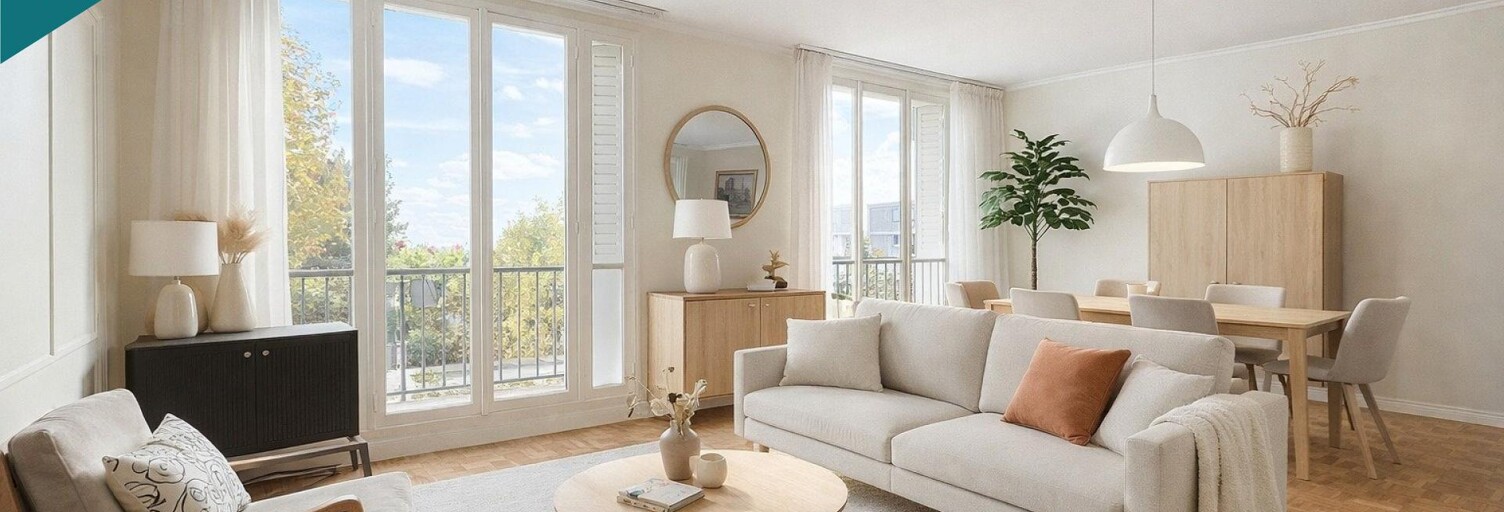 Appartement 3 Pièces 80 m² à vendre à Chatou (78400)