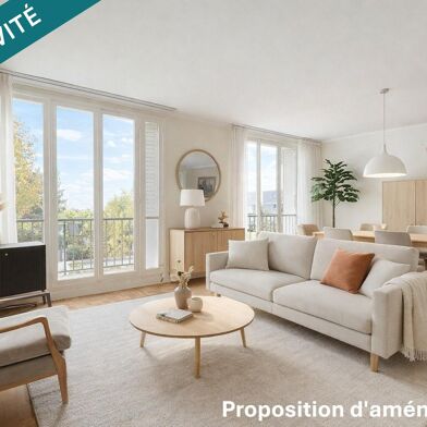 Appartement 3 pièces 460000 €