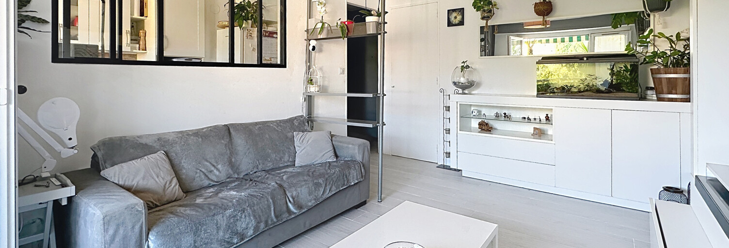 Appartement 2 Pièces 42 m² à vendre à Cannes (06400)