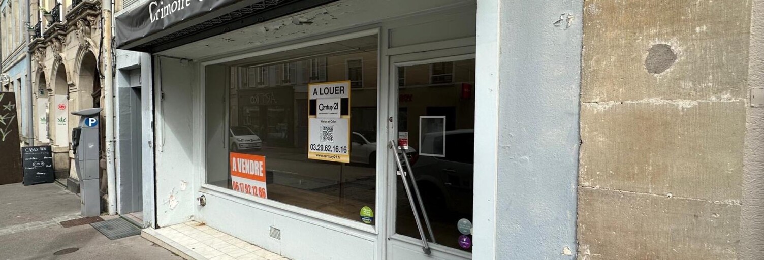 Commerce 2 Pièces 70 m² à vendre à Remiremont (88200)