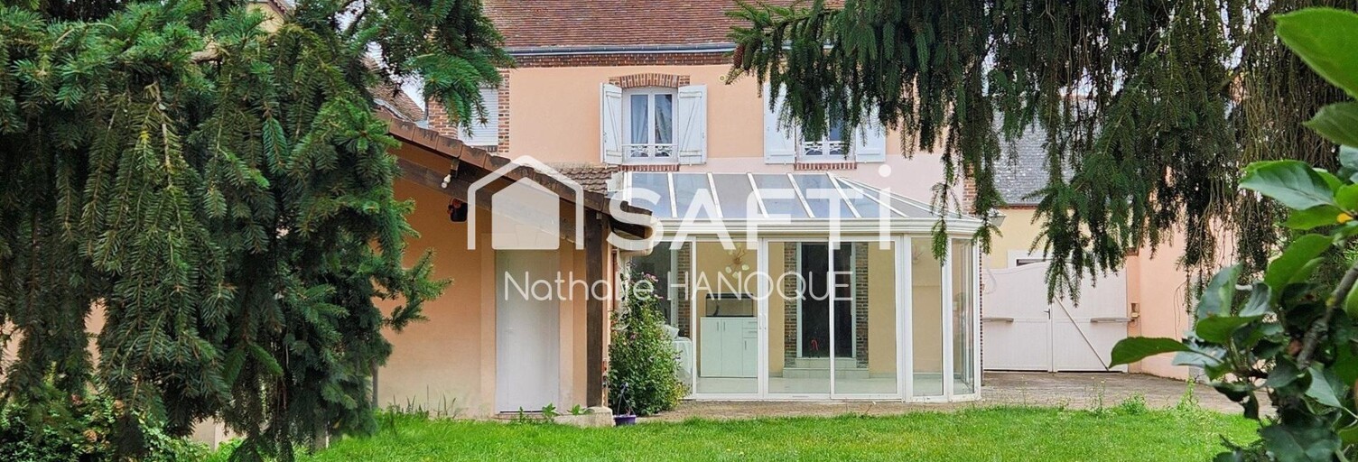 Maison 6 Pièces 122 m² à vendre à Cherisy (28500)