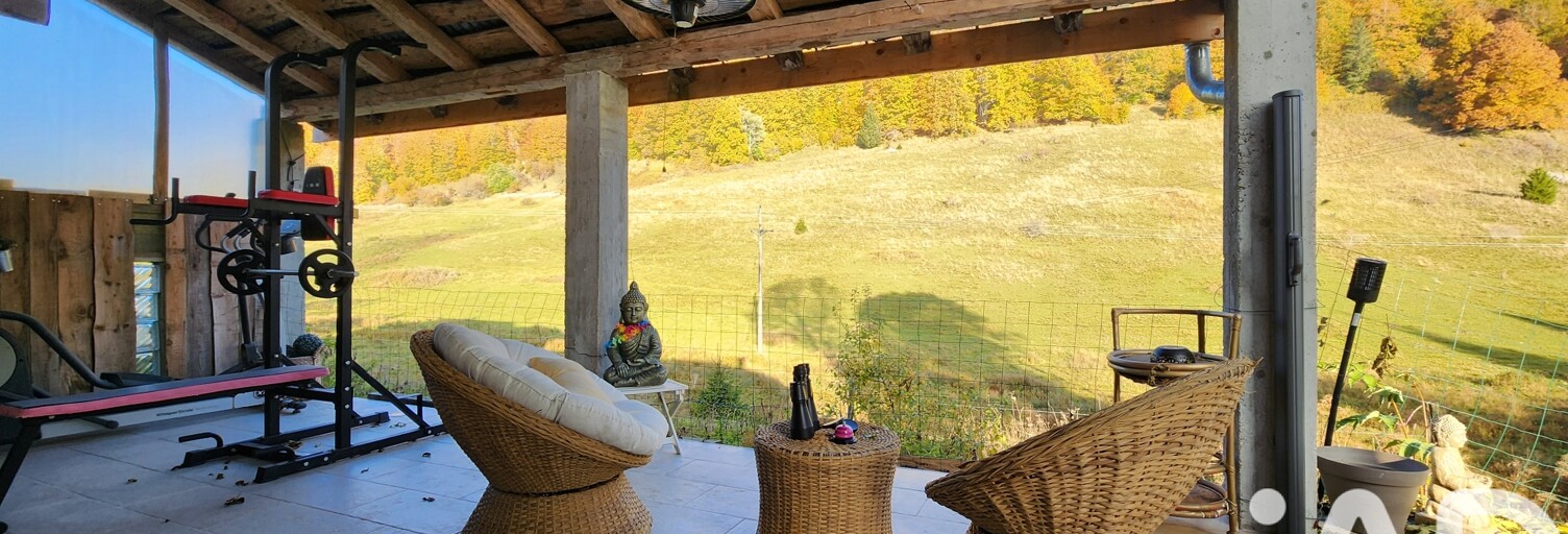 Maison 6 Pièces 186 m² à vendre à Prémanon (39220)