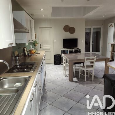 Maison 7 pièces 168000 €