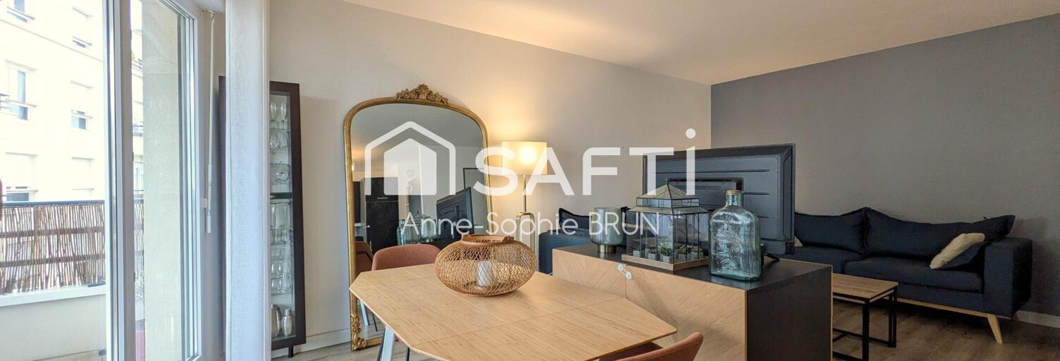 Appartement 3 Pièces 59 m² à vendre à Colombes (92700)