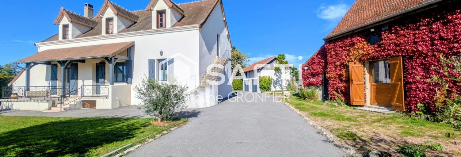 Maison 10 Pièces 210 m² à vendre à Paray-le-Monial (71600)