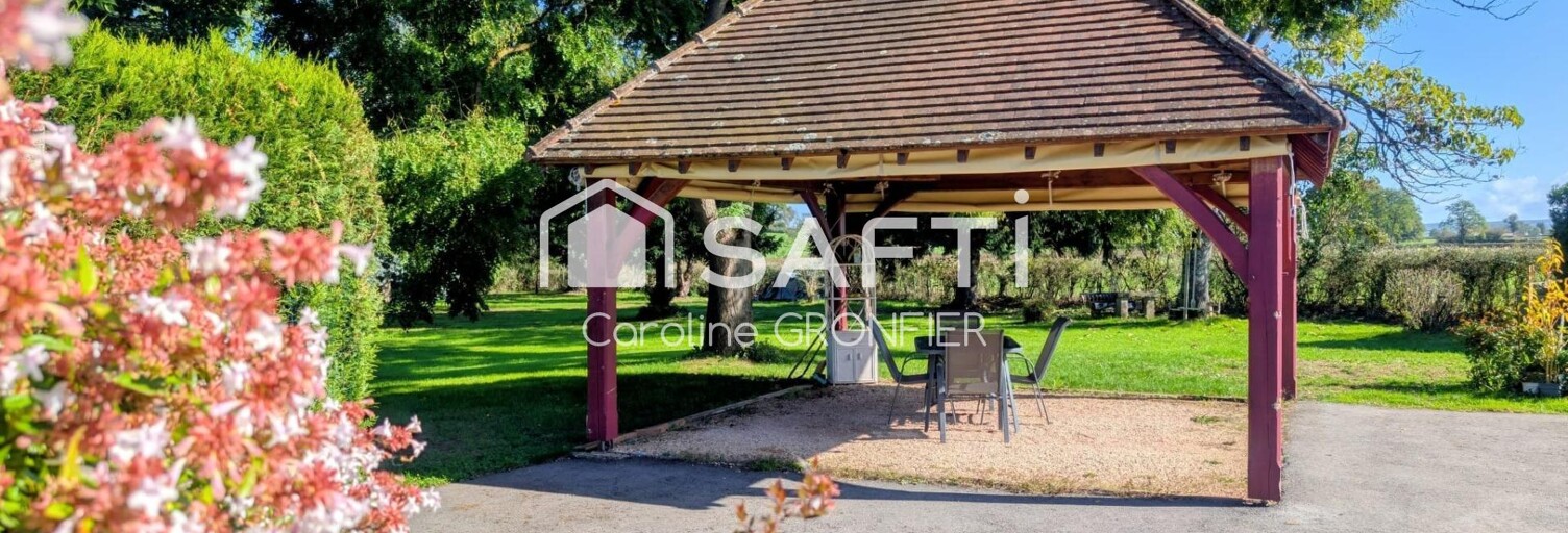 Maison 10 Pièces 210 m² à vendre à Palinges (71430)