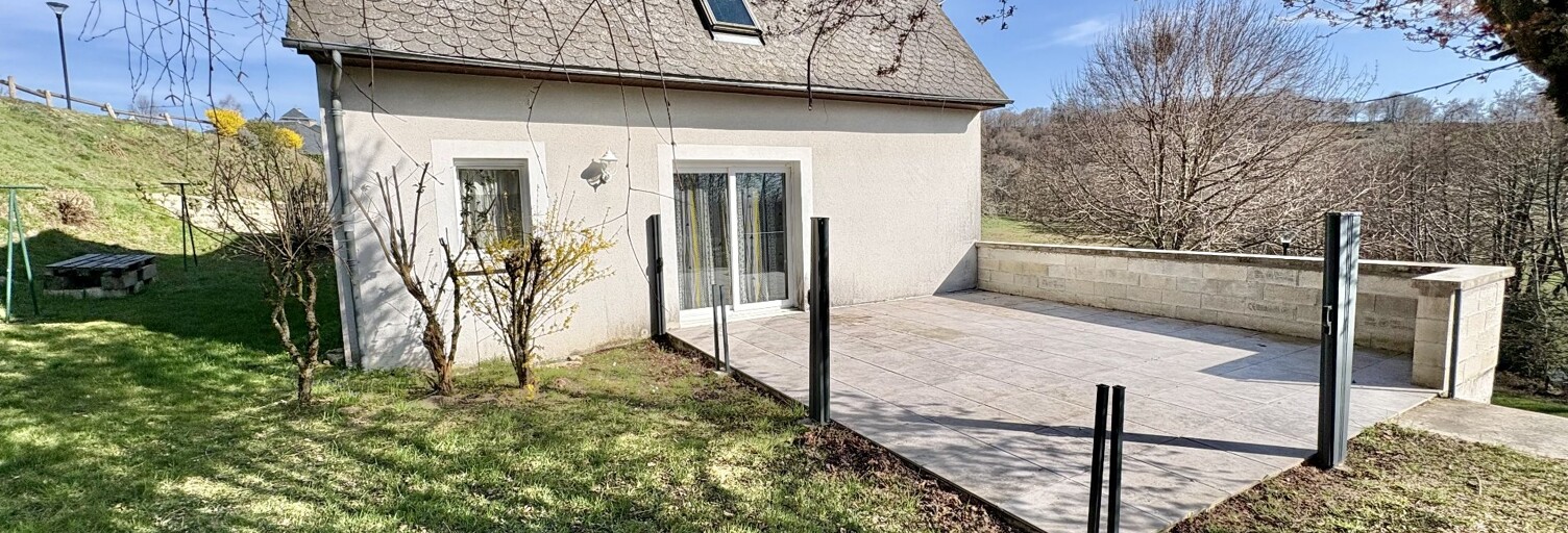 Maison 3 Pièces 70 m² à vendre à Soulages-Bonneval (12210)