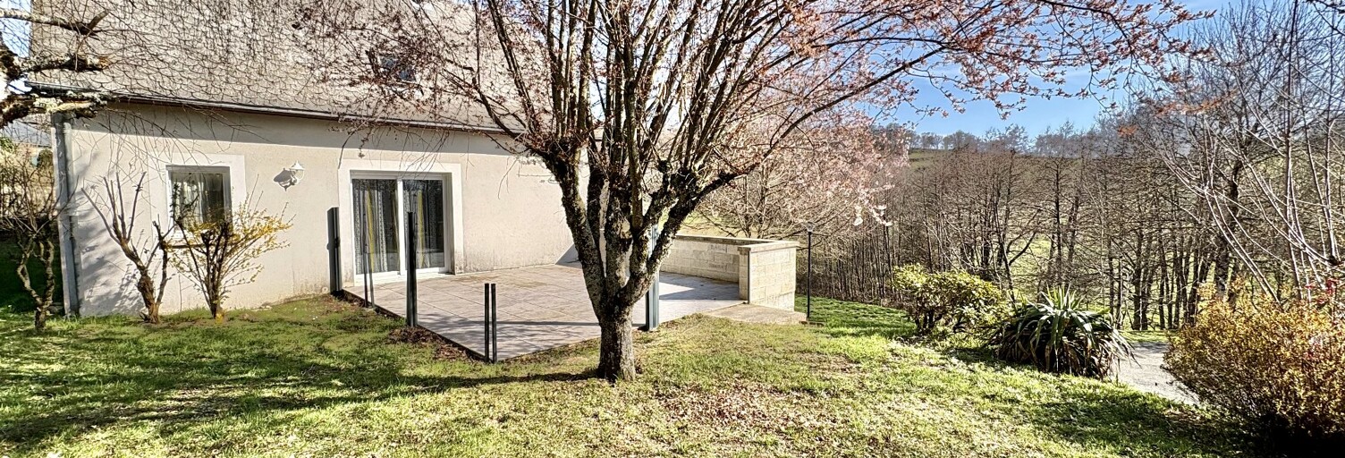 Maison 3 Pièces 70 m² à vendre à Soulages-Bonneval (12210)