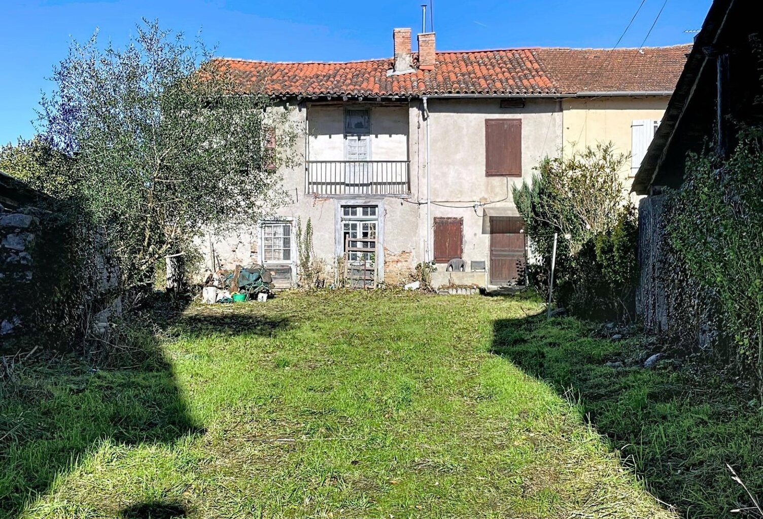 Maisons jumelées possibilité de créer 2 logements — photo 1