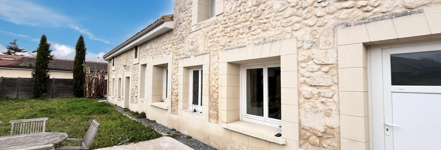Maison 6 Pièces 172 m² à vendre à Ambarès-et-Lagrave (33440)