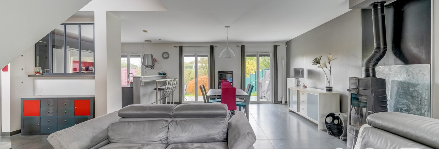 Maison 4 Pièces 115 m² à vendre à Montanay (69250)