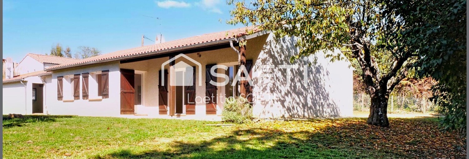 Maison 4 Pièces 110 m² à vendre à Saint-Paul-sur-Save (31530)