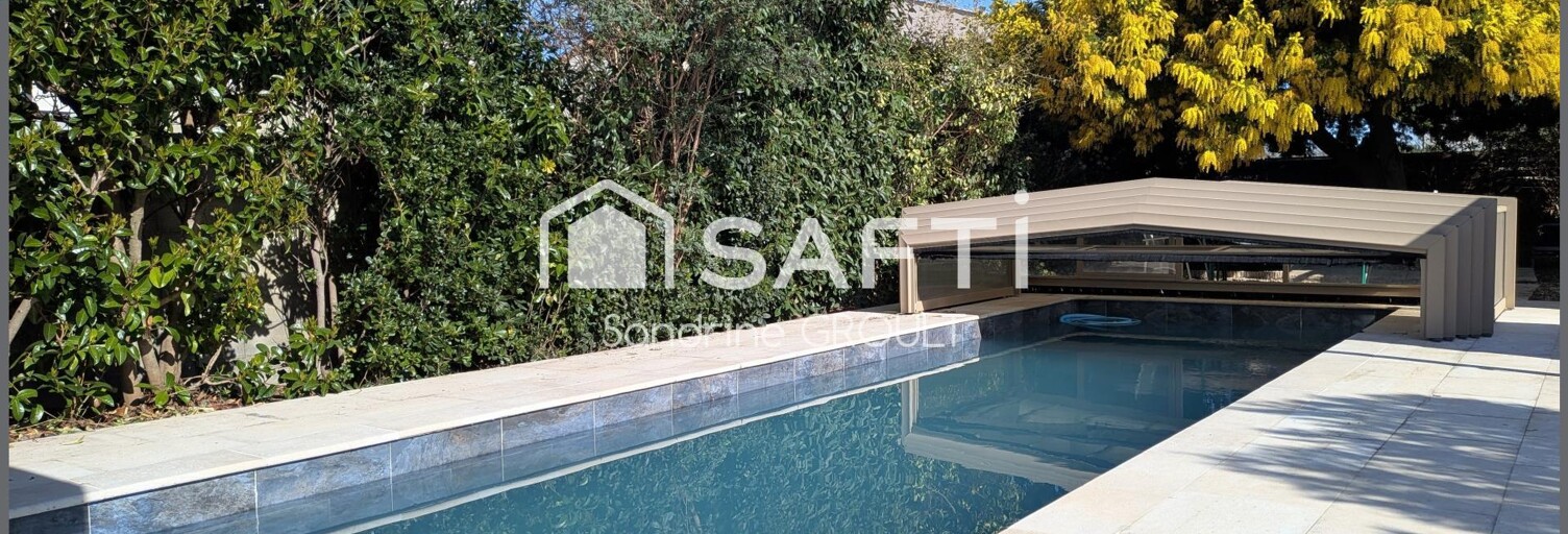 Maison 6 Pièces 126 m² à vendre à Lieuran-lès-Béziers (34290)