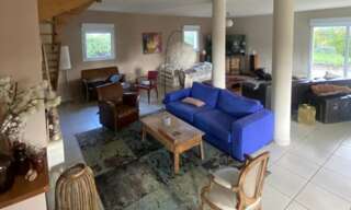 Maison 6 Pièces 206 m² à vendre à Crottet (01290)