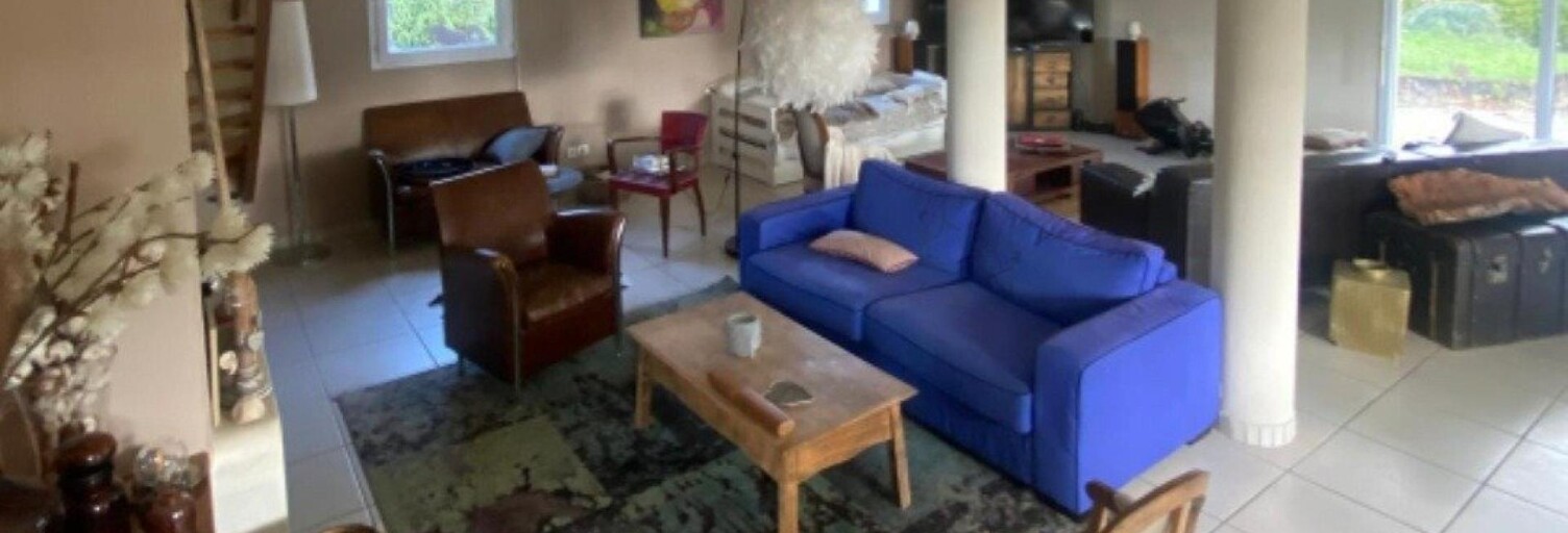 Maison 6 Pièces 206 m² à vendre à Crottet (01290)