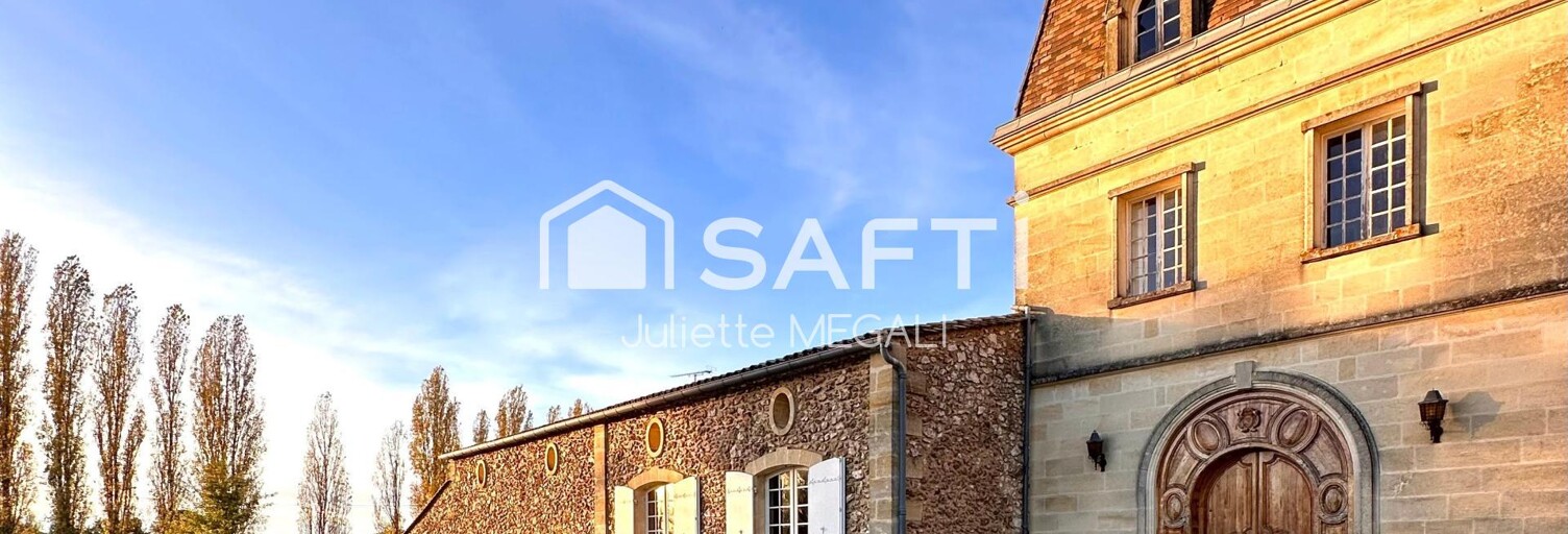 Maison 12 Pièces 430 m² à vendre à Castillon-la-Bataille (33350)