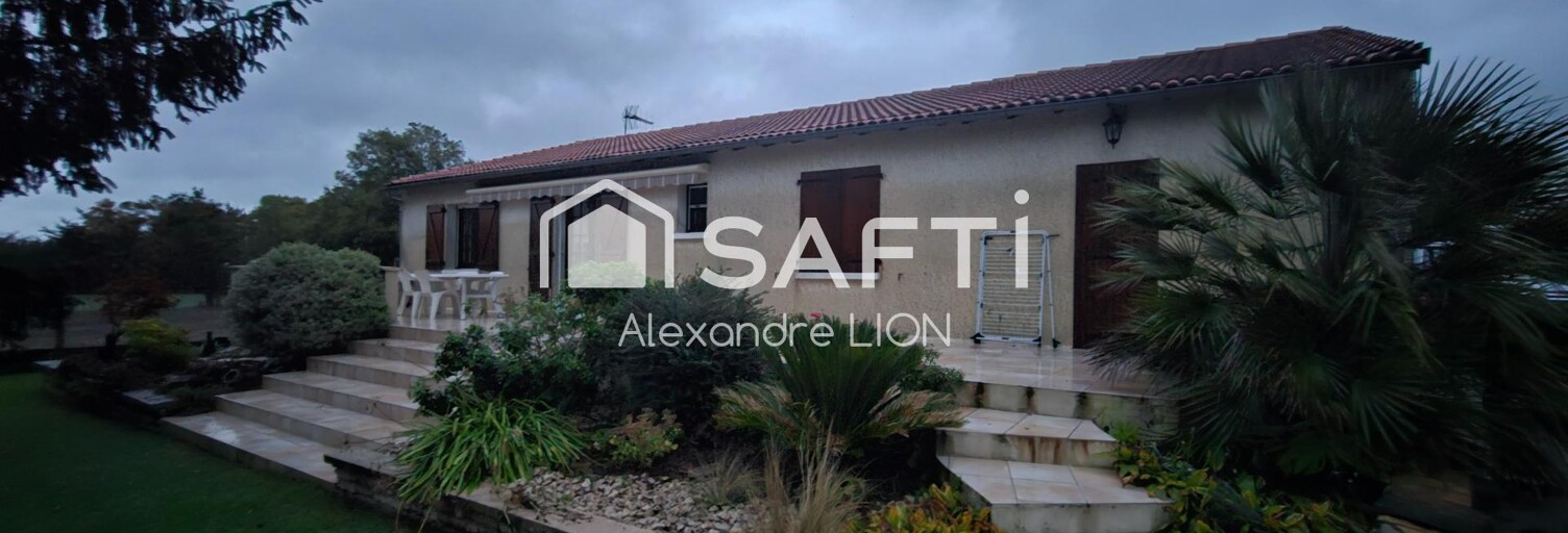 Maison 7 Pièces 125 m² à vendre à Saint-Martin-de-Bernegoue (79230)