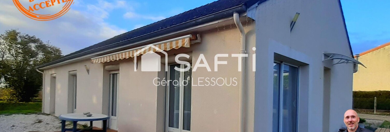 Maison 5 Pièces 113 m² à vendre à Jardres (86800)