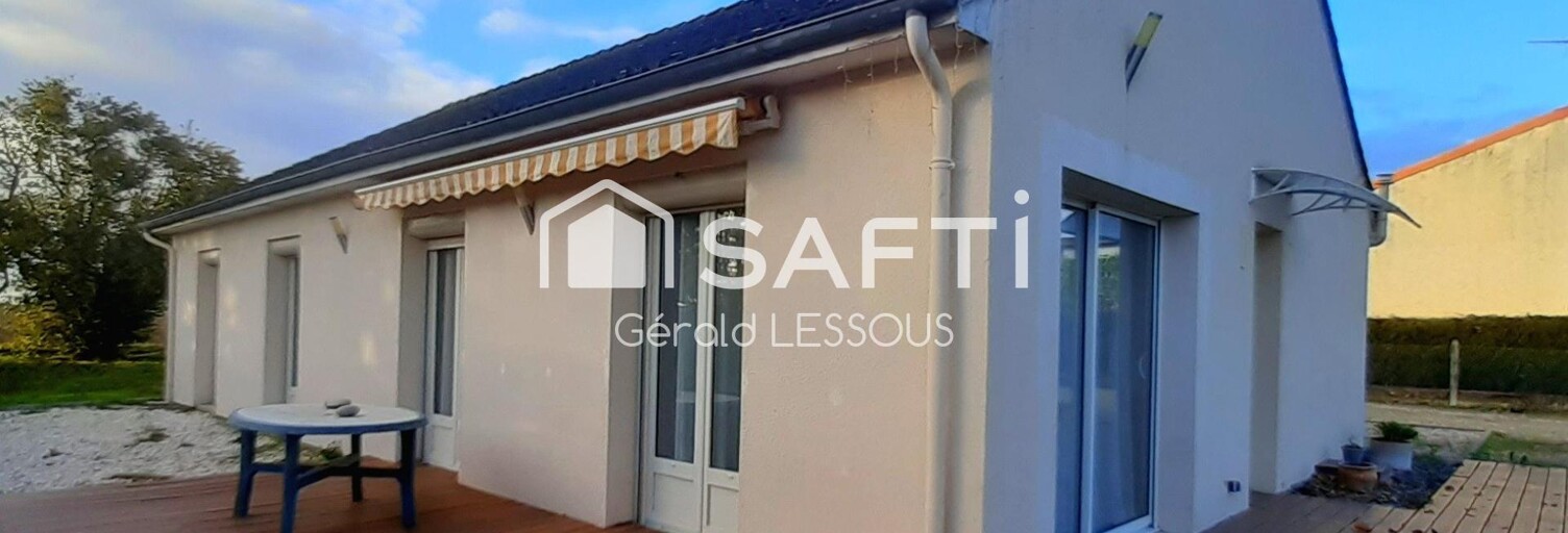 Maison 5 Pièces 113 m² à vendre à Jardres (86800)