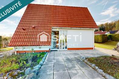 Maison 4 pièces 119000 €