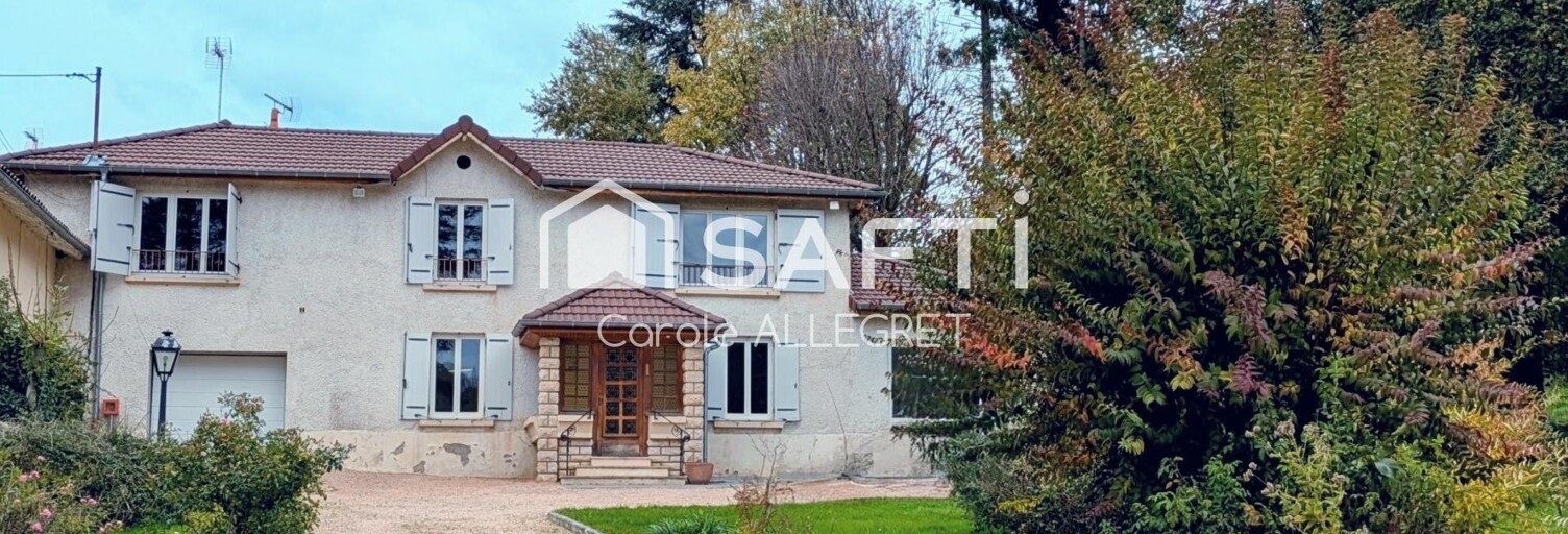 Maison 6 Pièces 143 m² à vendre à Frans (01480)