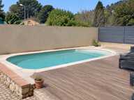 Maison de maçon de 150m² sur un terrain de 500 m² avec piscine — photo 2