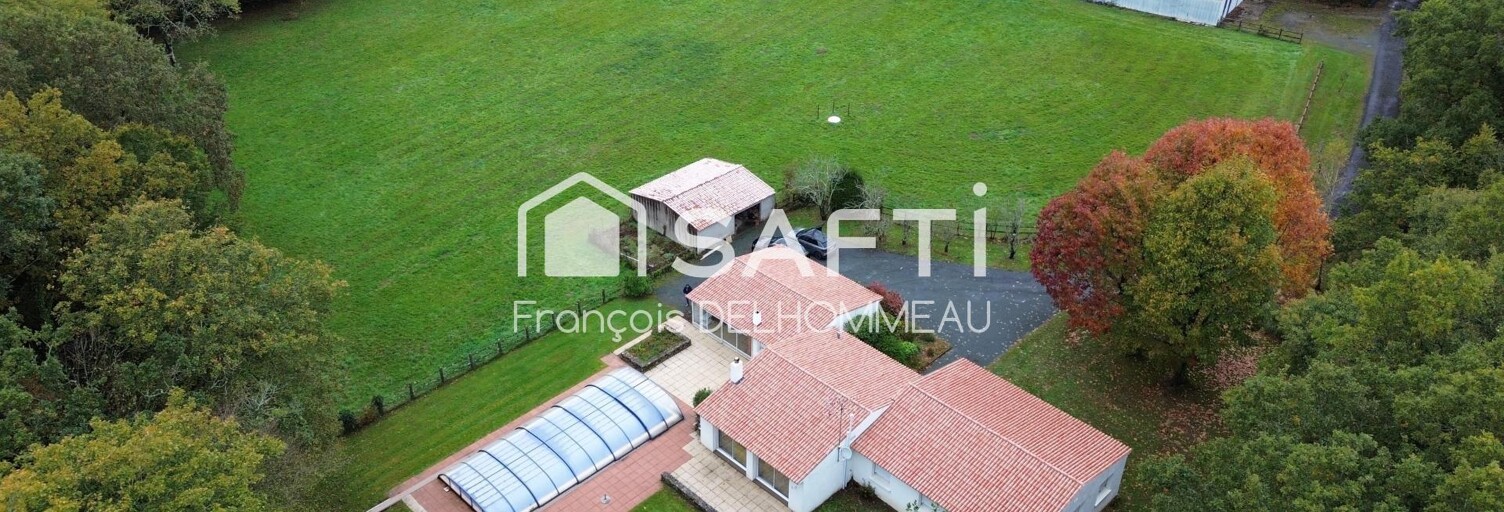 Maison 7 Pièces 152 m² à vendre à Mouilleron-le-Captif (85000)