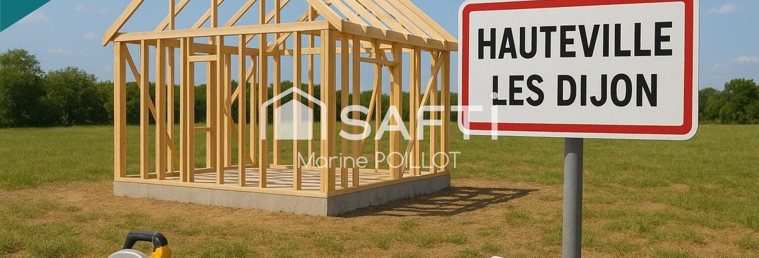 Terrain  677 m² à vendre à Hauteville-lès-Dijon (21121)