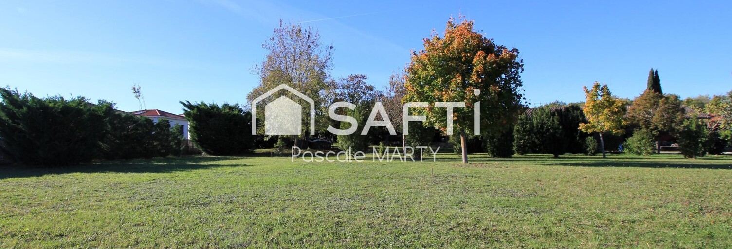 Terrain  700 m² à vendre à Beaupuy (31850)