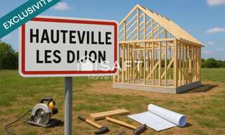 Terrain  600 m² à vendre à Hauteville-lès-Dijon (21121)