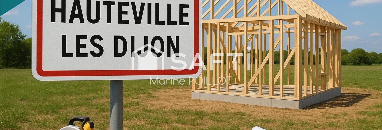 Terrain  600 m² à vendre à Hauteville-lès-Dijon (21121)