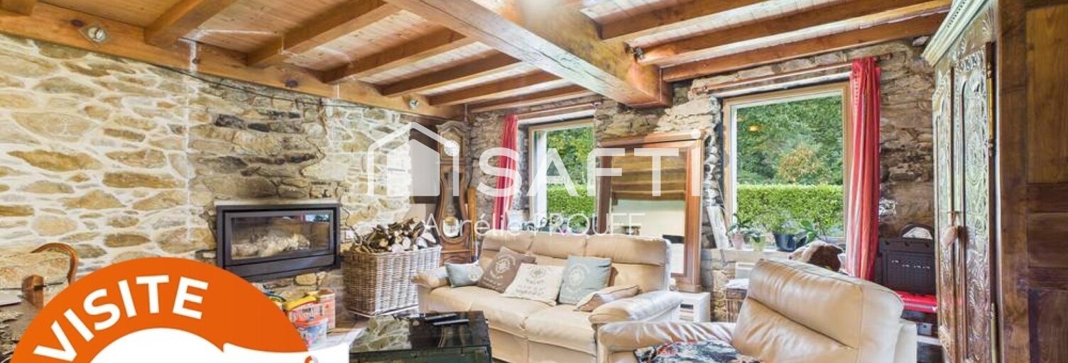 Maison 7 Pièces 105 m² à vendre à Morlaix (29600)