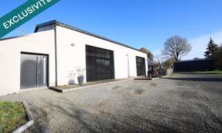 Maison 8 Pièces 248 m² à vendre à Saint-Aubin-du-Cormier (35140)