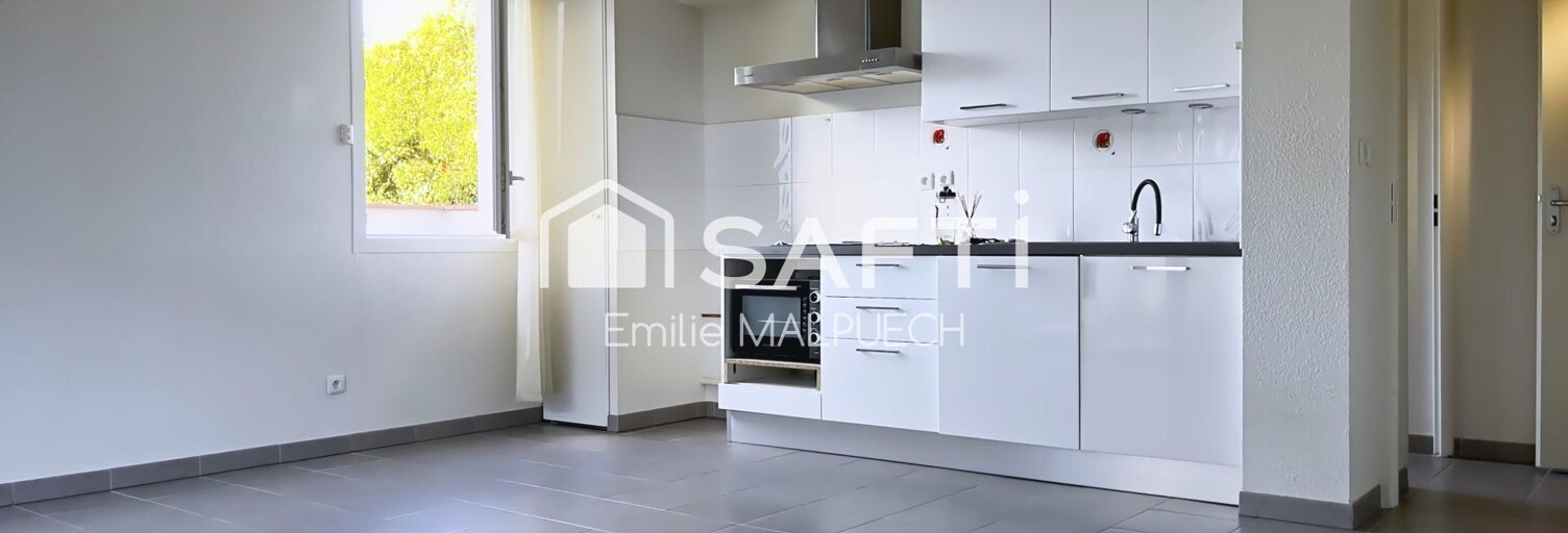 Appartement 3 Pièces 64 m² à vendre à Castelginest (31780)