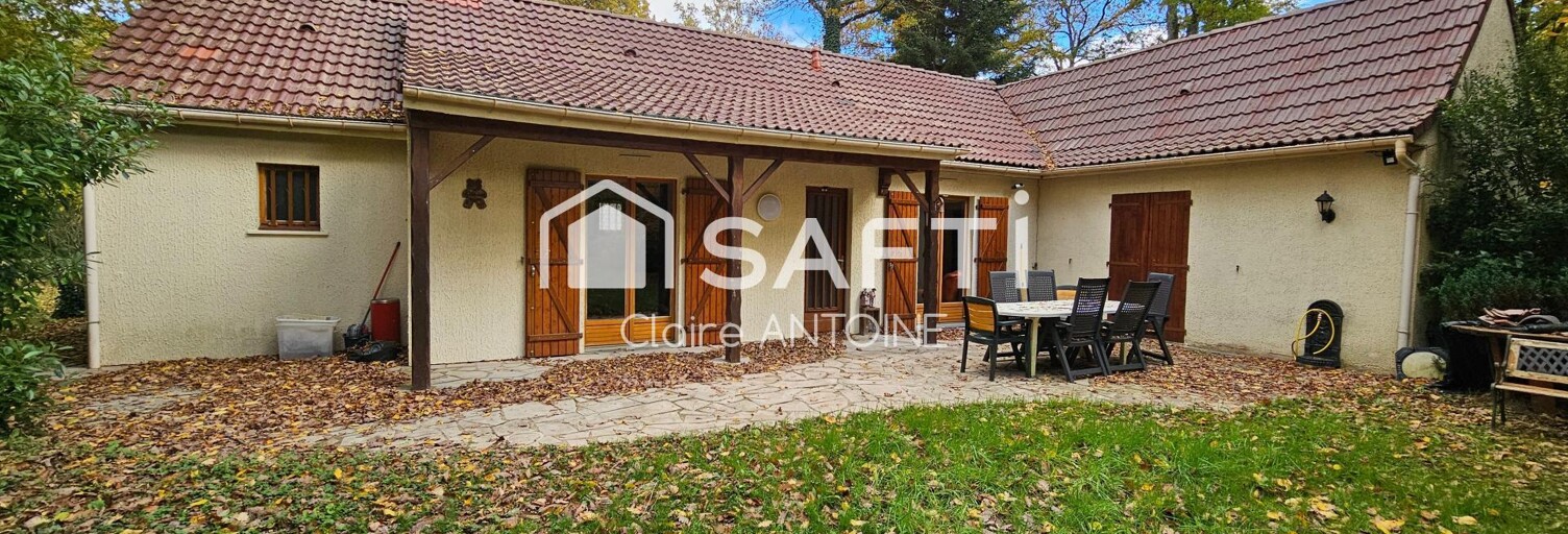 Maison 4 Pièces 93 m² à vendre à Chéroy (89690)