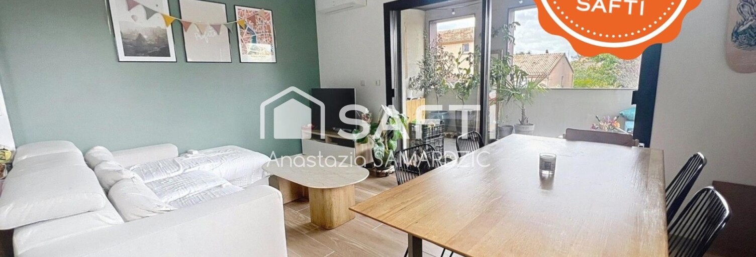 Appartement 3 Pièces 62 m² à vendre à Toulouse (31200)