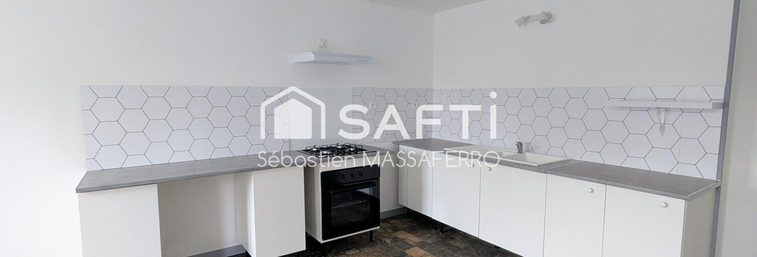 Appartement 2 Pièces 39 m² à louer à Neuvy-Deux-Clochers (18250)