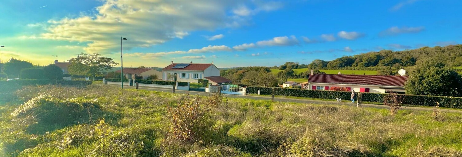 Terrain  605 m² à vendre à Saint-Michel-le-Cloucq (85200)