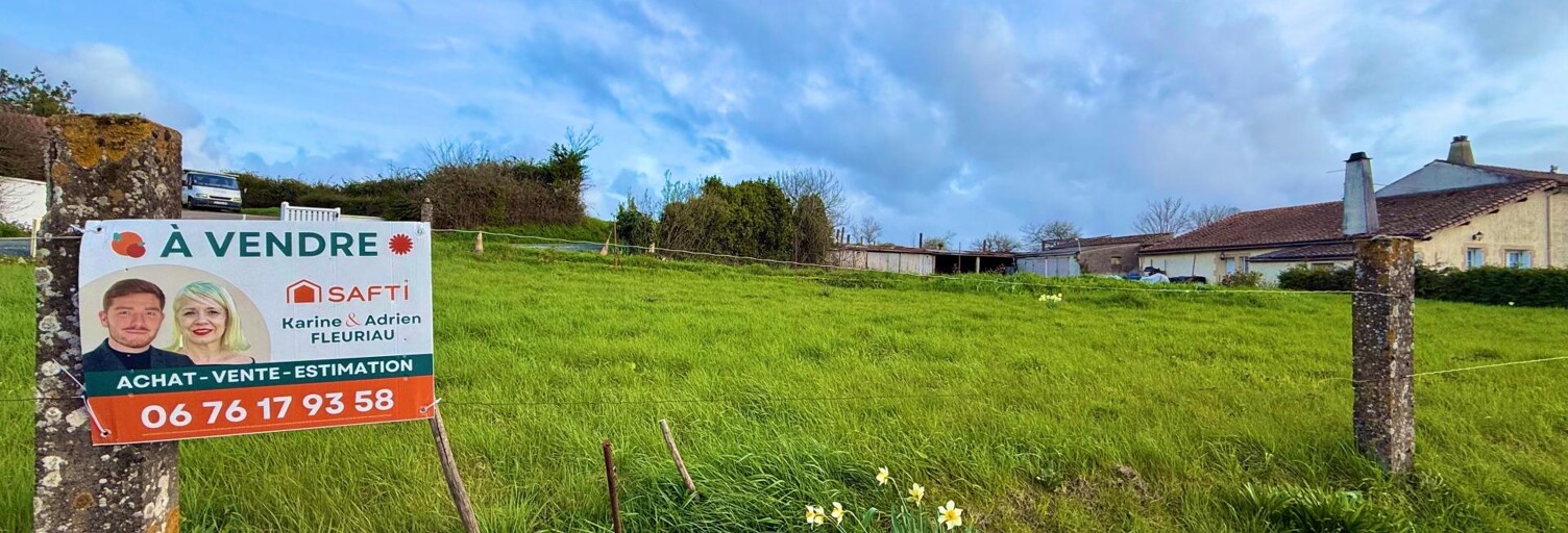 Terrain  605 m² à vendre à Saint-Michel-le-Cloucq (85200)