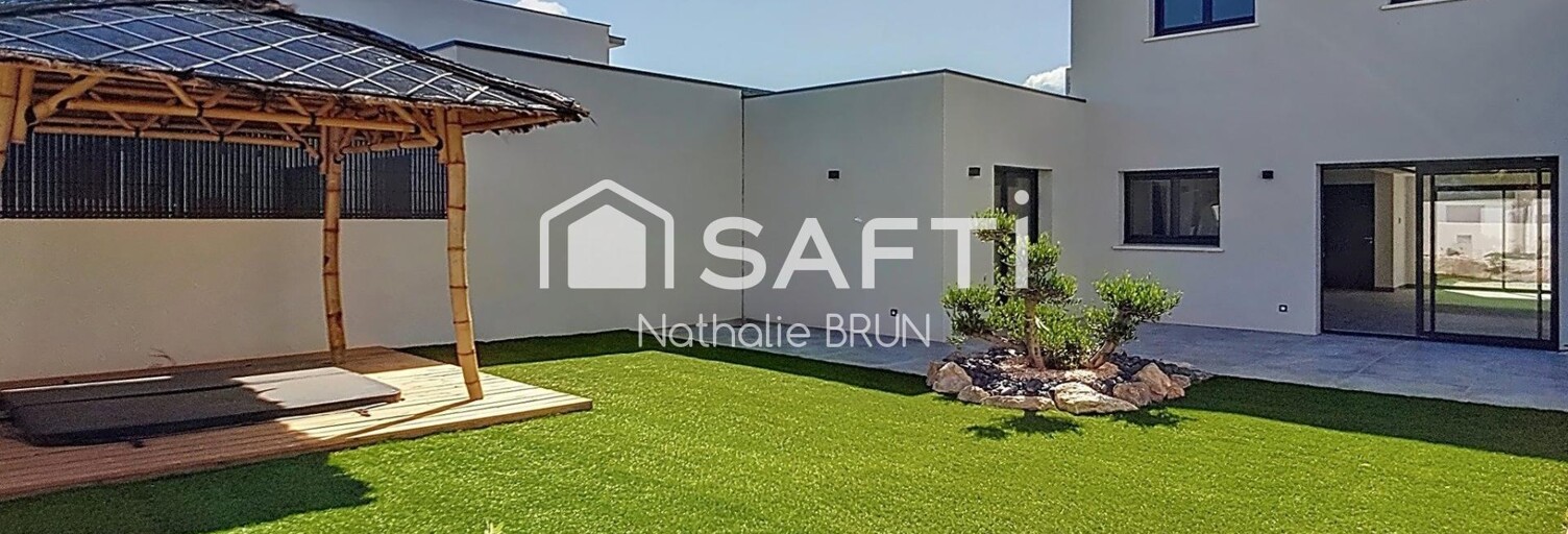 Maison 5 Pièces 120 m² à vendre à Sérignan (34410)