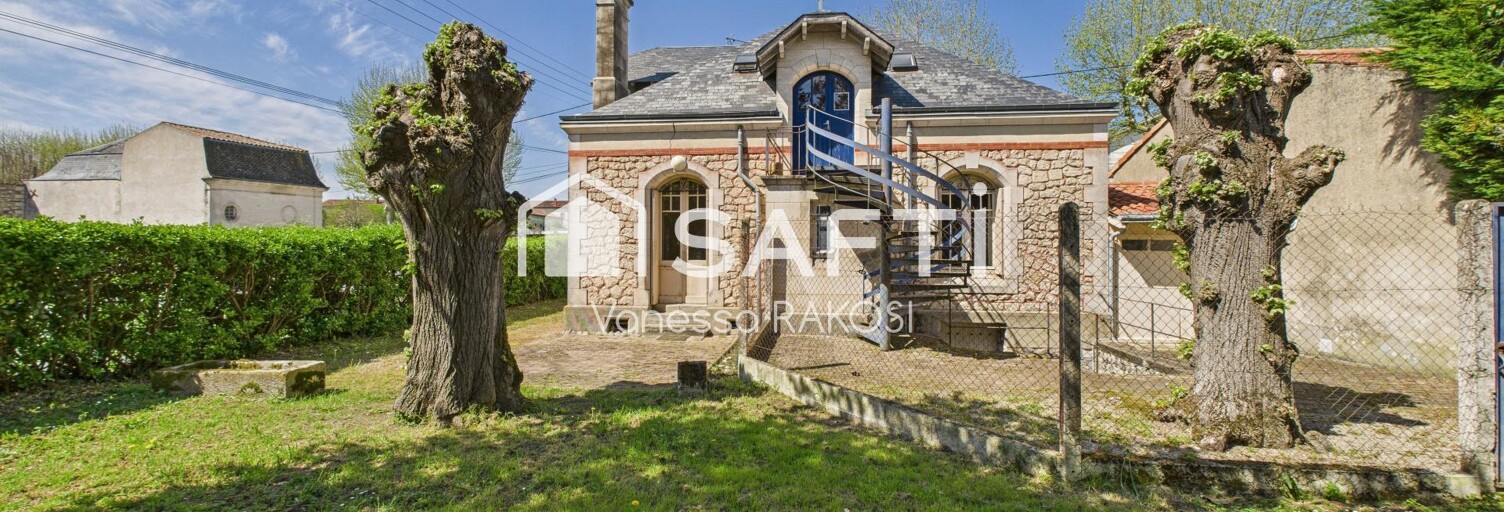 Maison 6 Pièces 140 m² à vendre à Saint-Jean-d'Angély (17400)