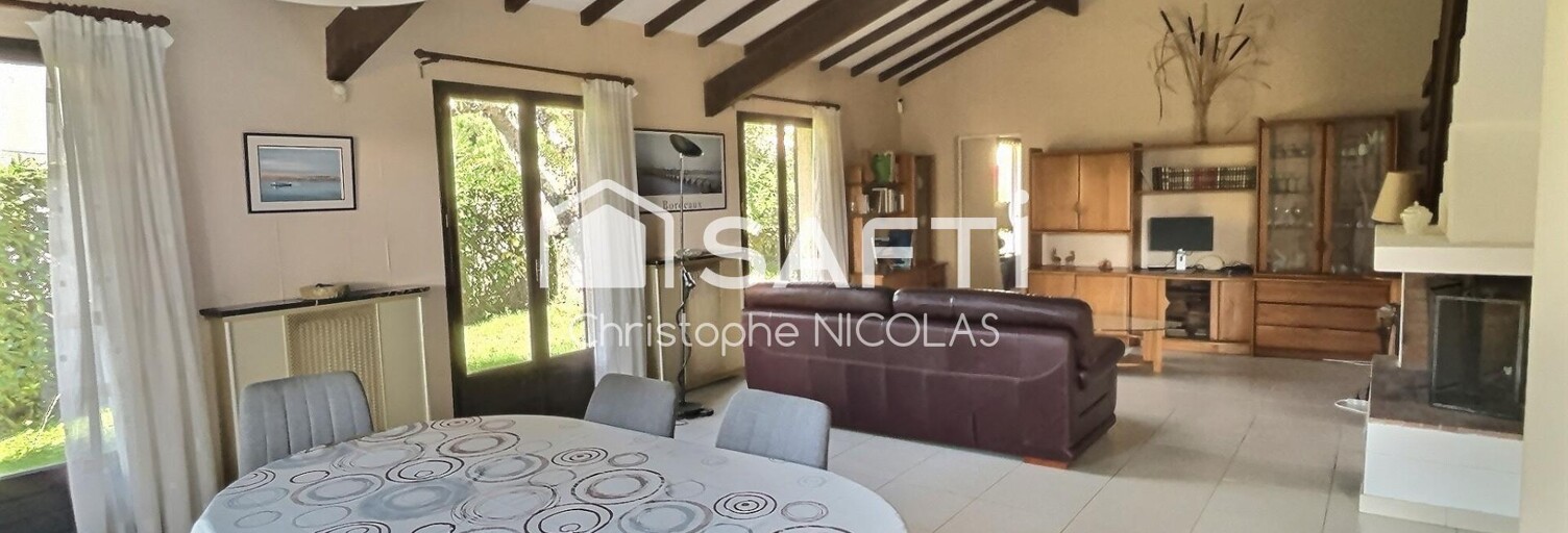 Maison 6 Pièces 140 m² à vendre à Lormont (33310)