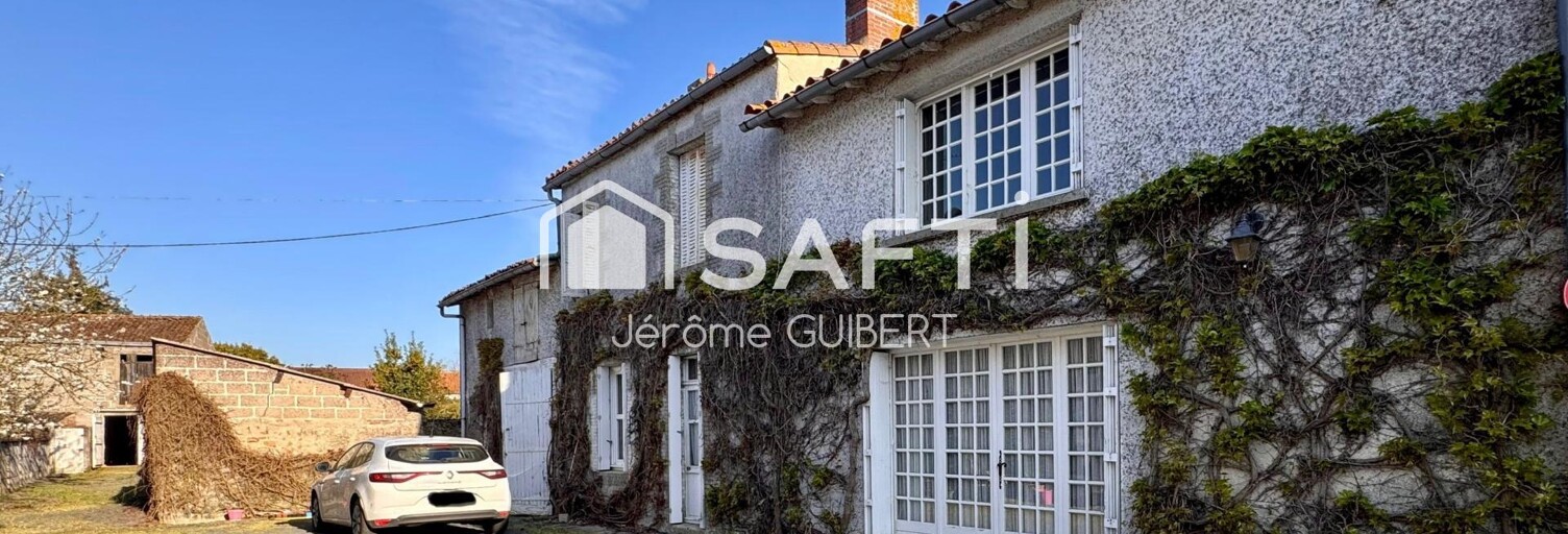 Maison 5 Pièces 127 m² à vendre à Nueil-les-Aubiers (79250)